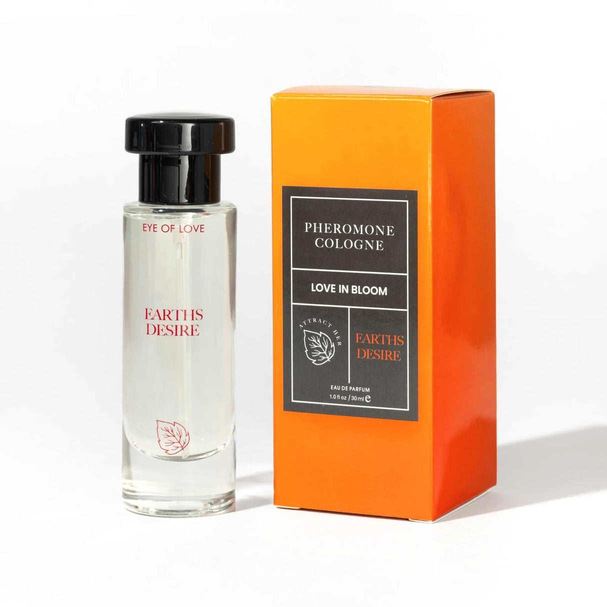 Parfum aux Phéromones Earth’s Desire pour Attirer Elle