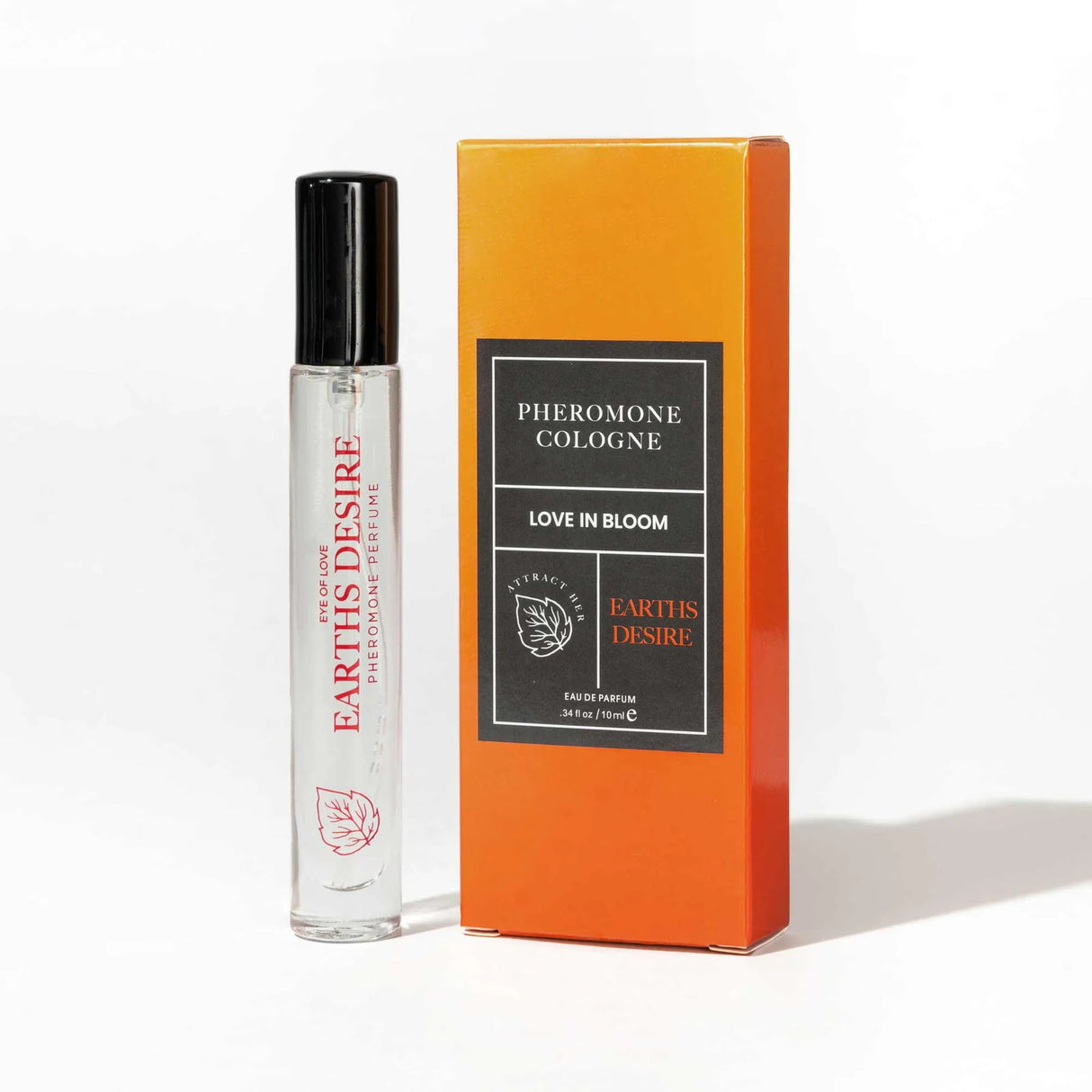 Parfum aux Phéromones Earth’s Desire pour Attirer Elle