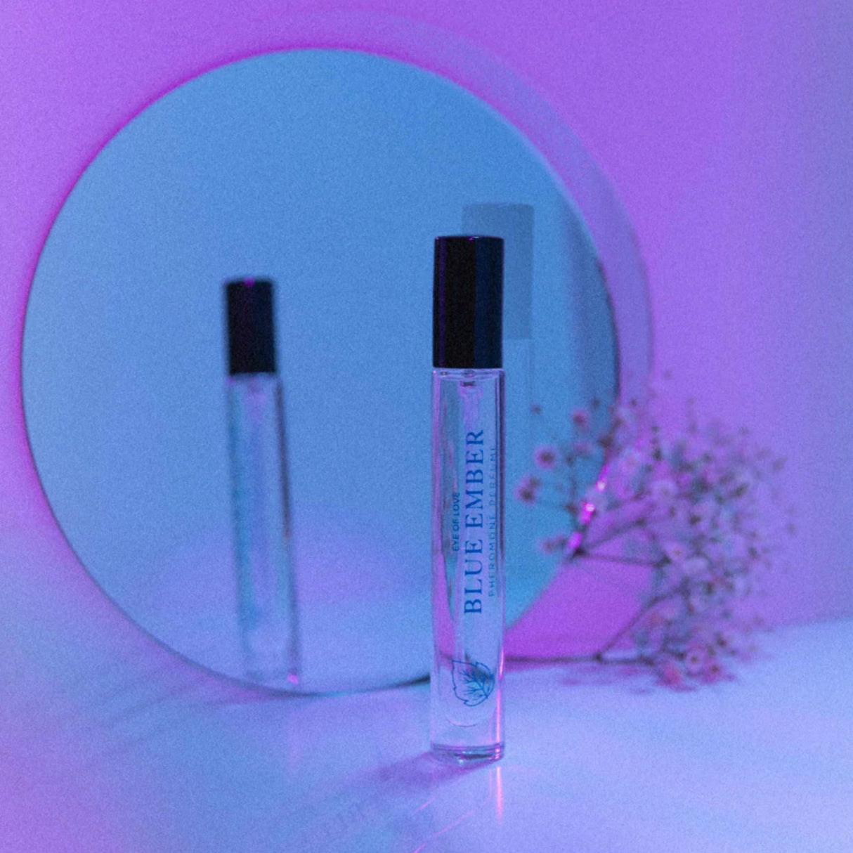 Blue Ember Pheromone Perfume Attract Her
