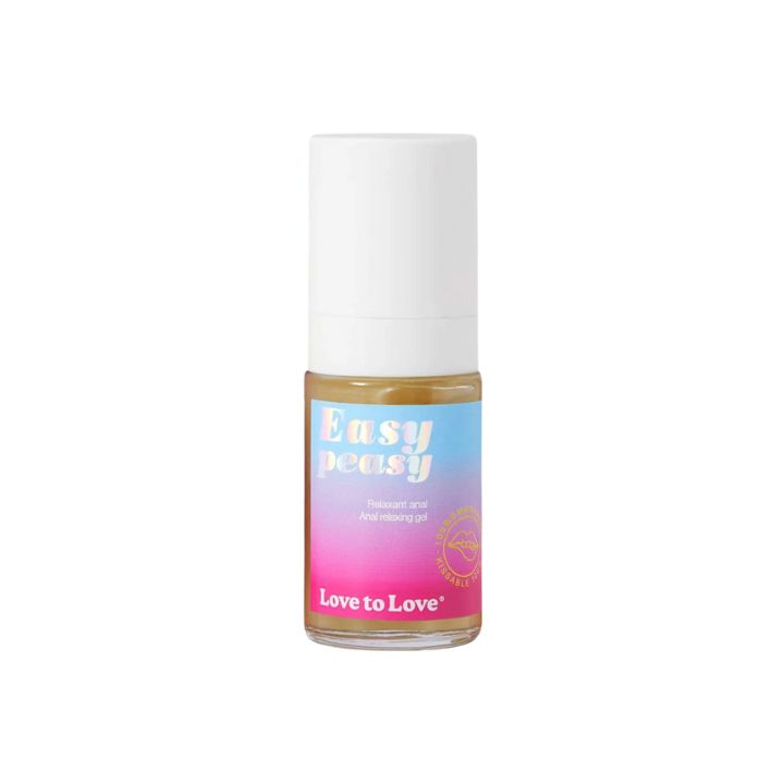 Easy Peasy Anal Relaxing Gel Love to Love - Boutique Séduction