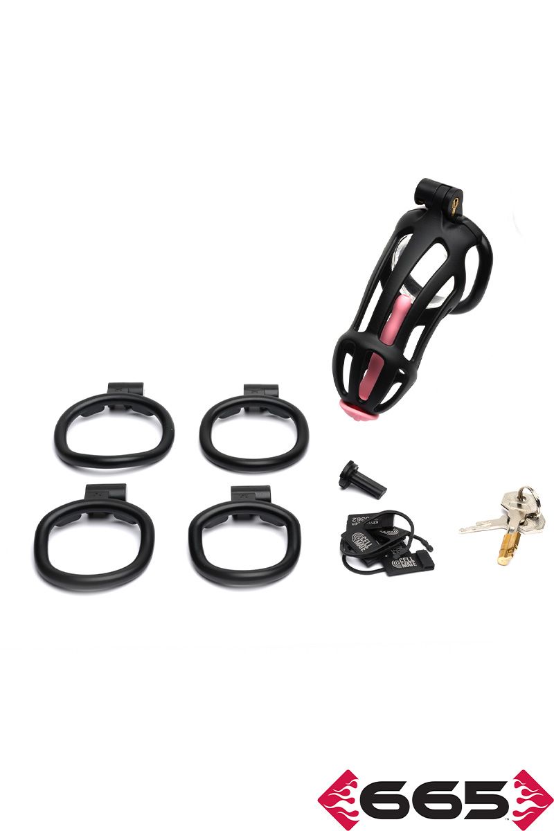 CellMate - Centurion Chastity Cage - Boutique Séduction