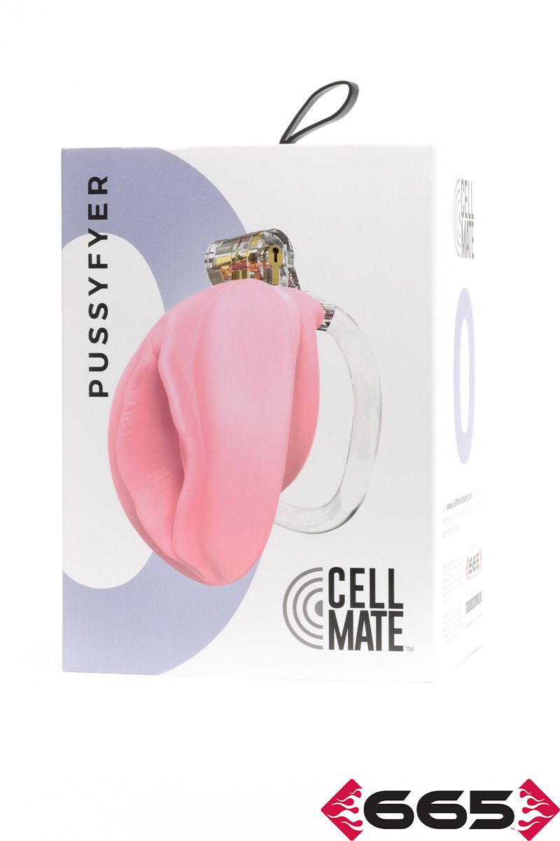 CellMate - Pussyfyer Chastity Cage - Boutique Séduction