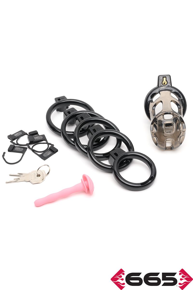 CellMate - Gladiator Chastity Cage - Boutique Séduction