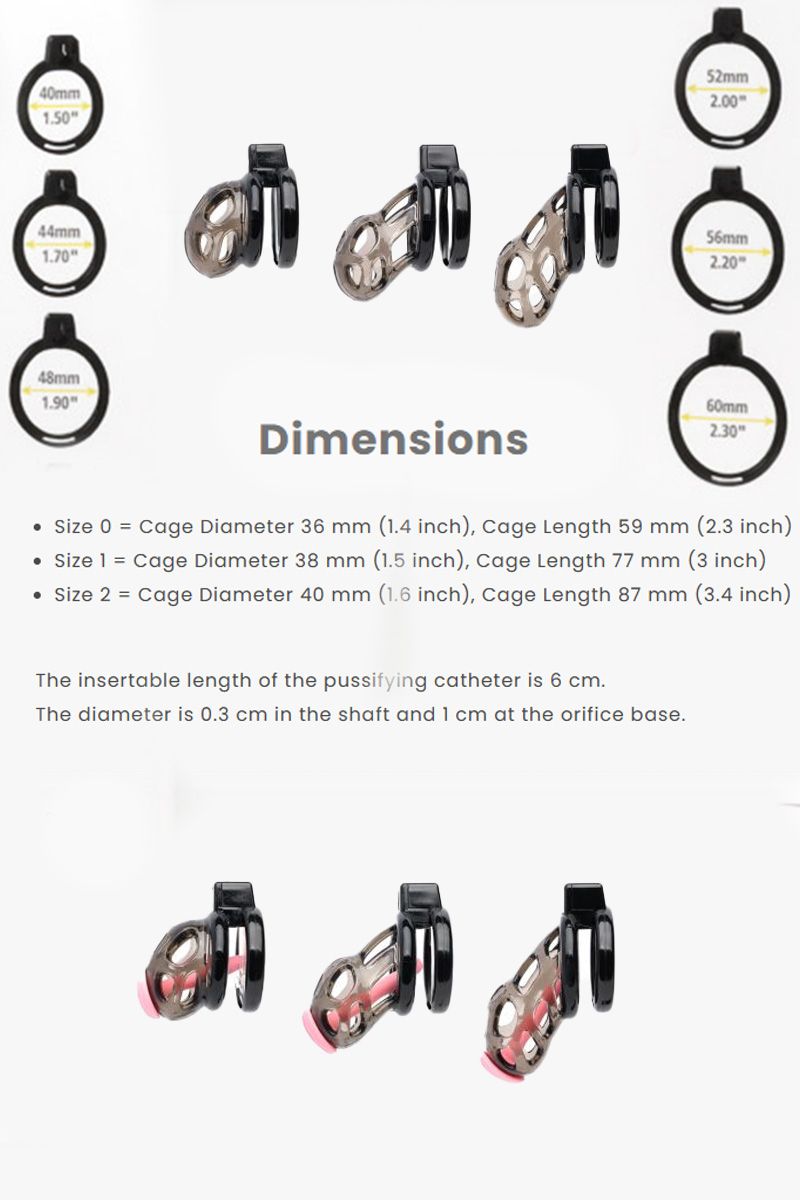 CellMate - Gladiator Chastity Cage - Boutique Séduction