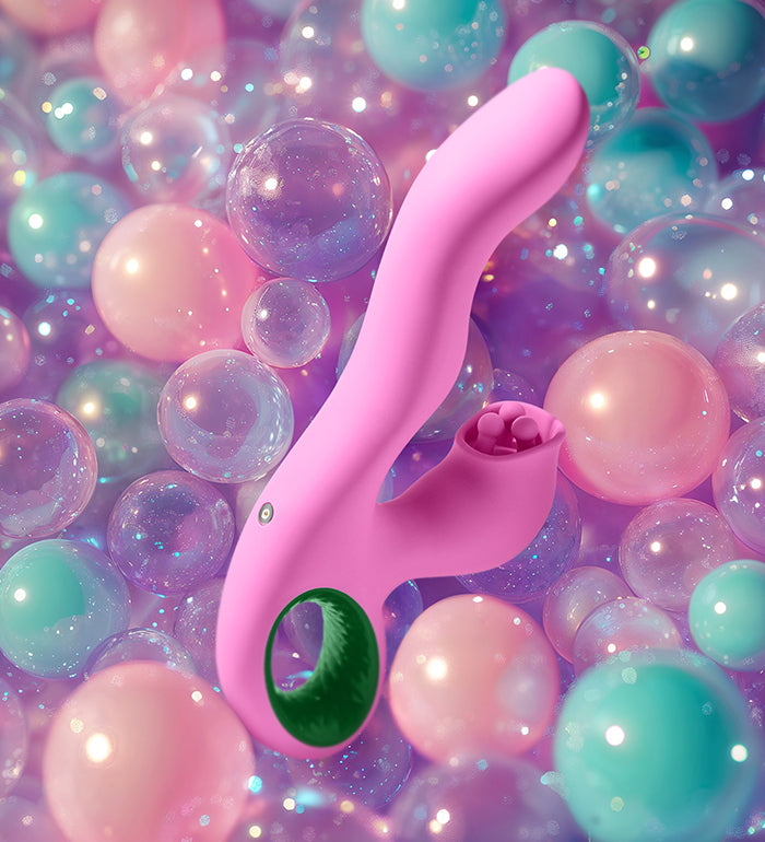 Pallina Triple-Action Rabbit Vibrator FemmeFunn - Boutique Séduction