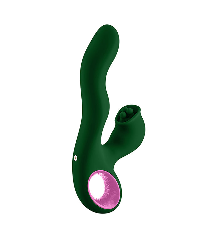 Pallina Triple-Action Rabbit Vibrator FemmeFunn - Boutique Séduction