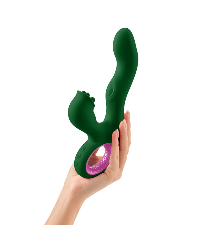 Pallina Triple-Action Rabbit Vibrator FemmeFunn - Boutique Séduction