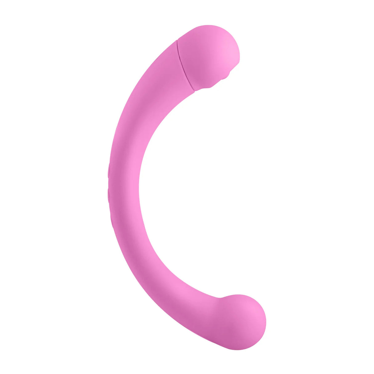 Aluna Dual-Stimulating Arc Vibrator