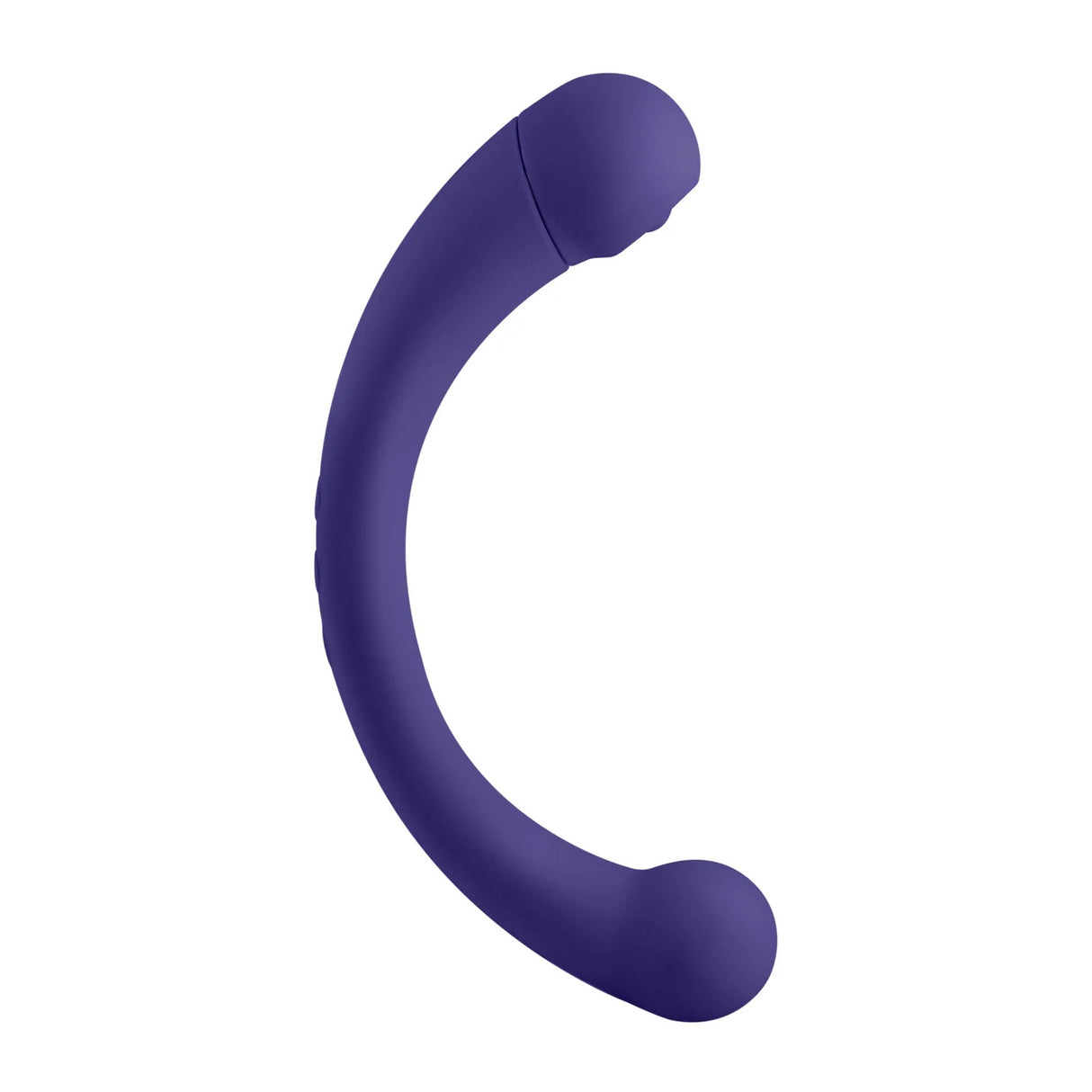 Aluna Dual-Stimulating Arc Vibrator