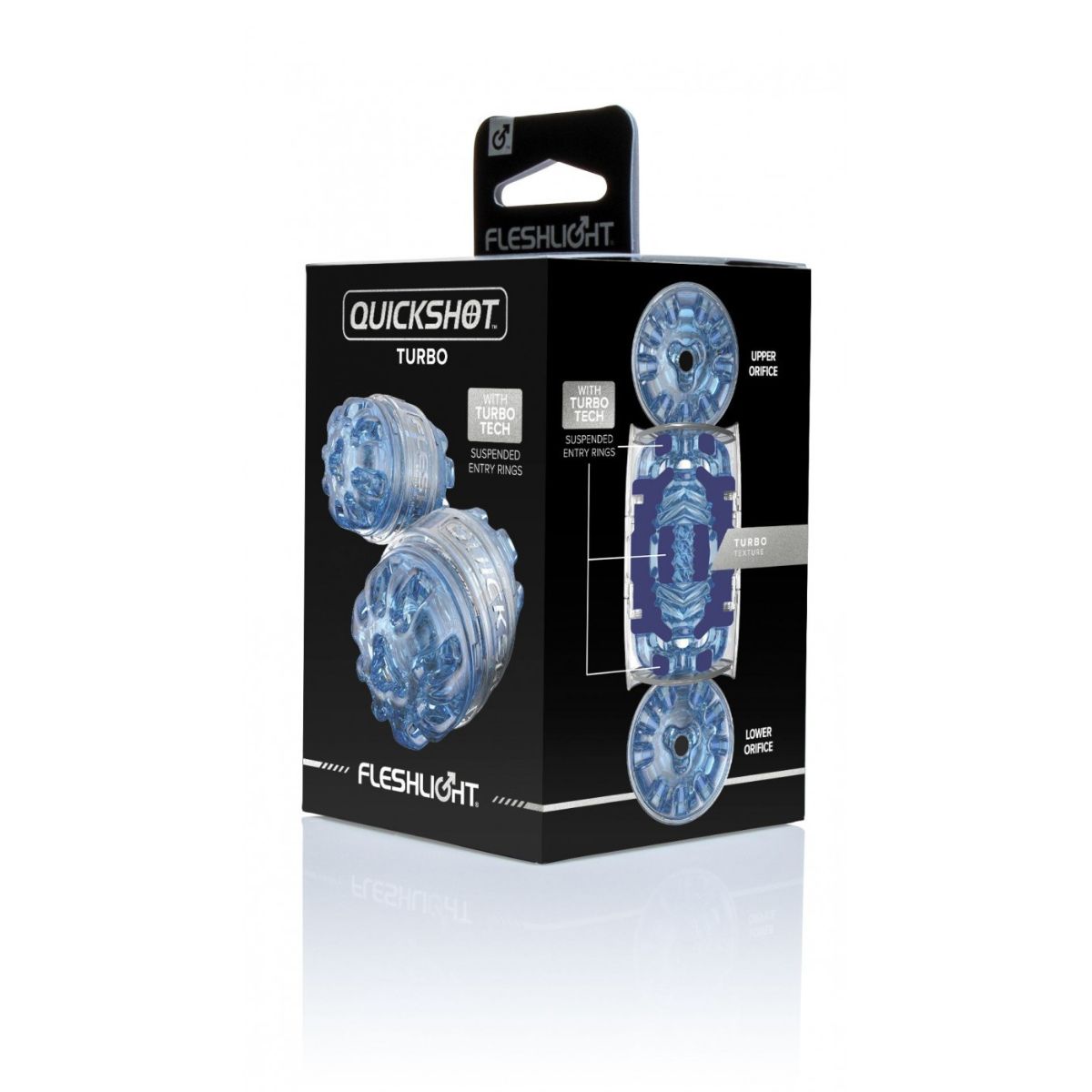 Turbo Quickshot Masturbator Fleshlight - Boutique Séduction