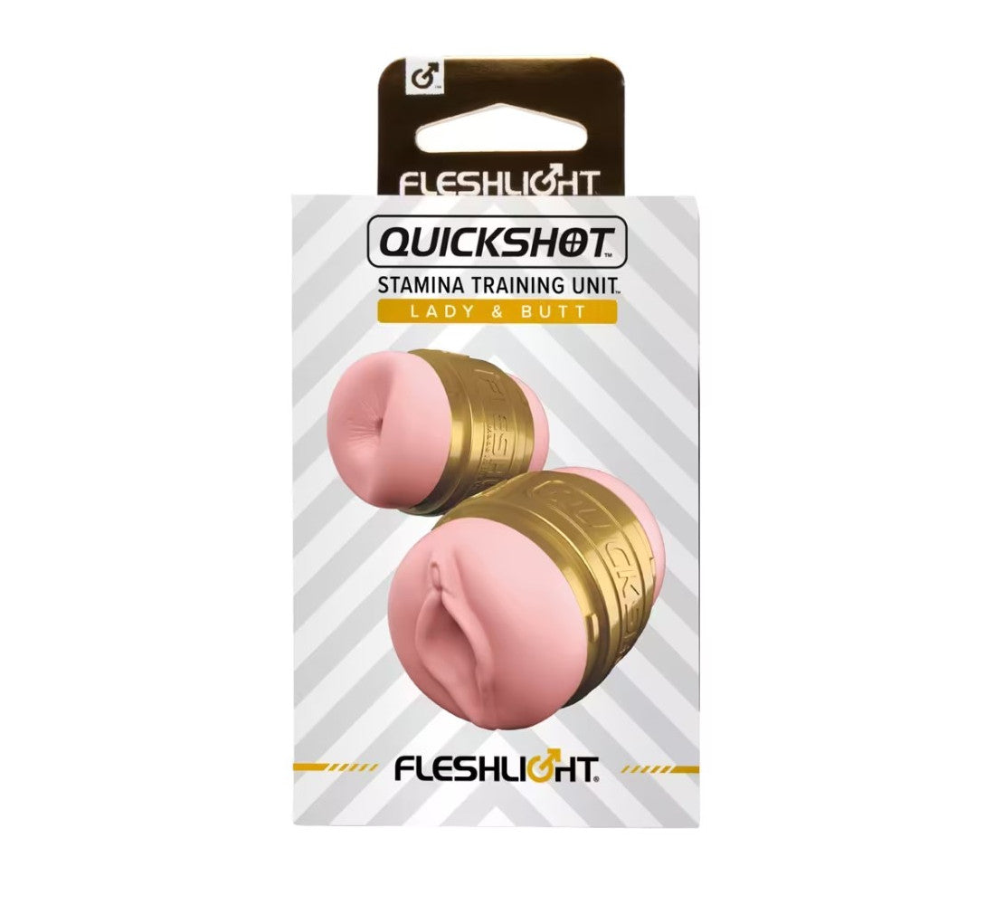 Stamina Training Unit Lady & Butt Quickshot Masturbator Fleshlight - Boutique Séduction