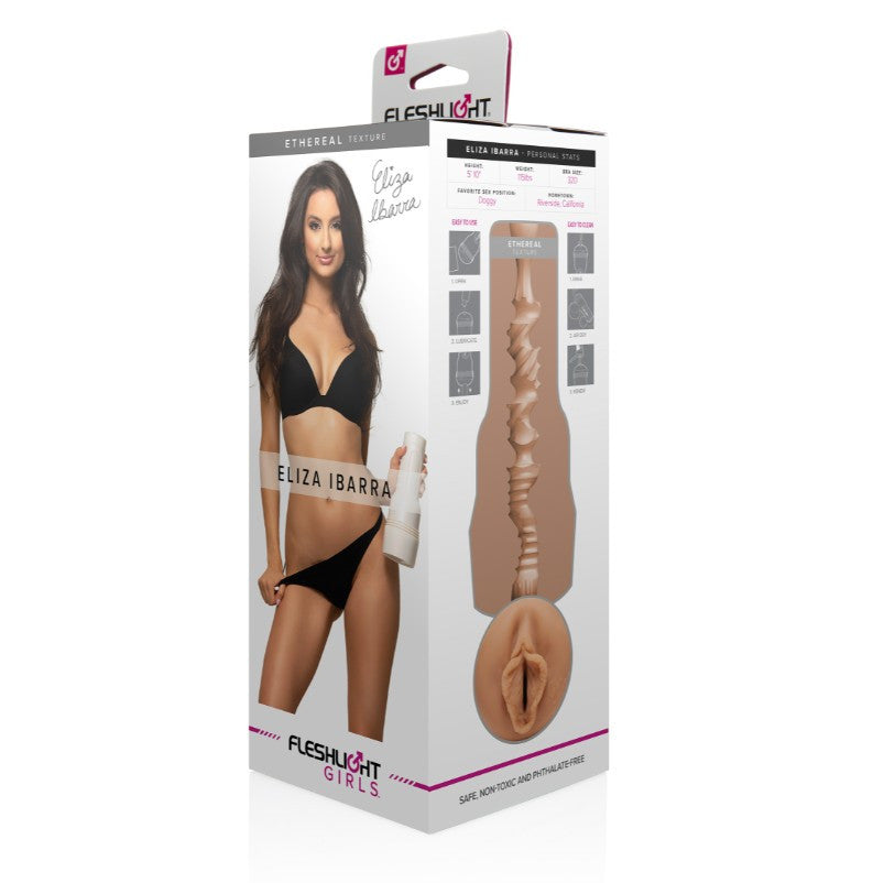 Eliza Ibarra Ethereal Mastubator Fleshlight - Boutique Séduction