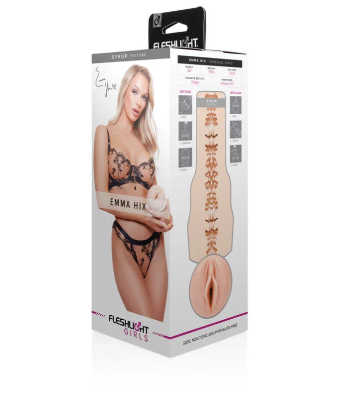 Emma Hix Masturbator Fleshlight - Boutique Séduction