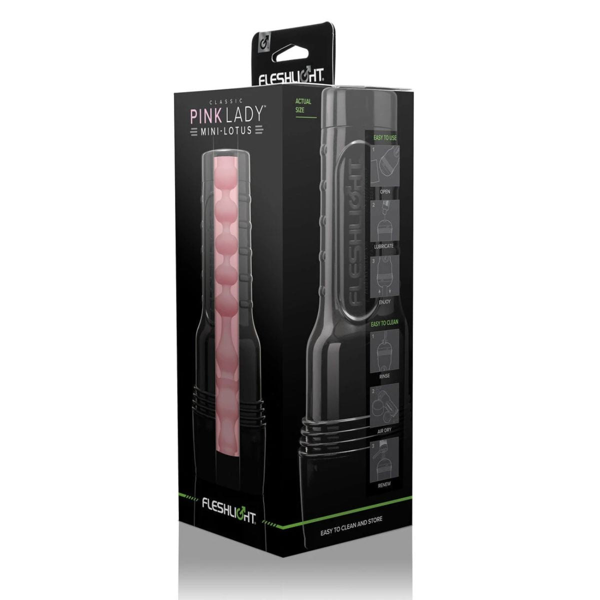 Masturbateur Pink Lady Mini-Lotus