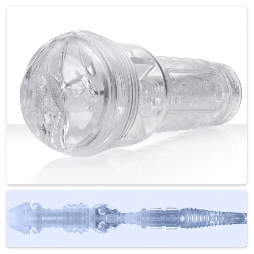 Ice Lady Visually Stimulating Masturbator Fleshlight - Boutique Séduction