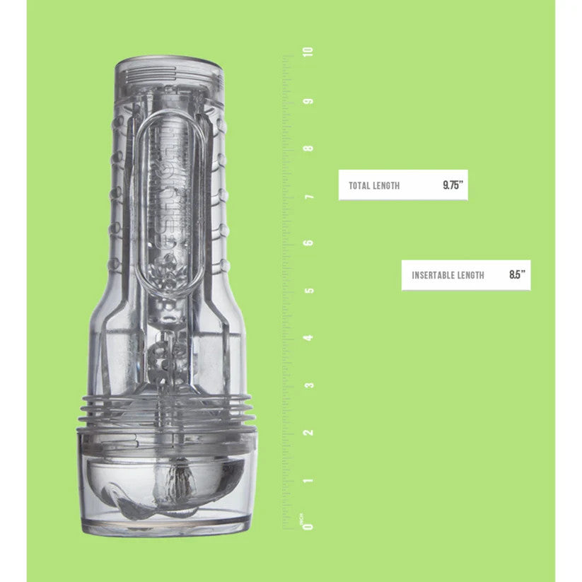 Ice Lady Visually Stimulating Masturbator Fleshlight - Boutique Séduction