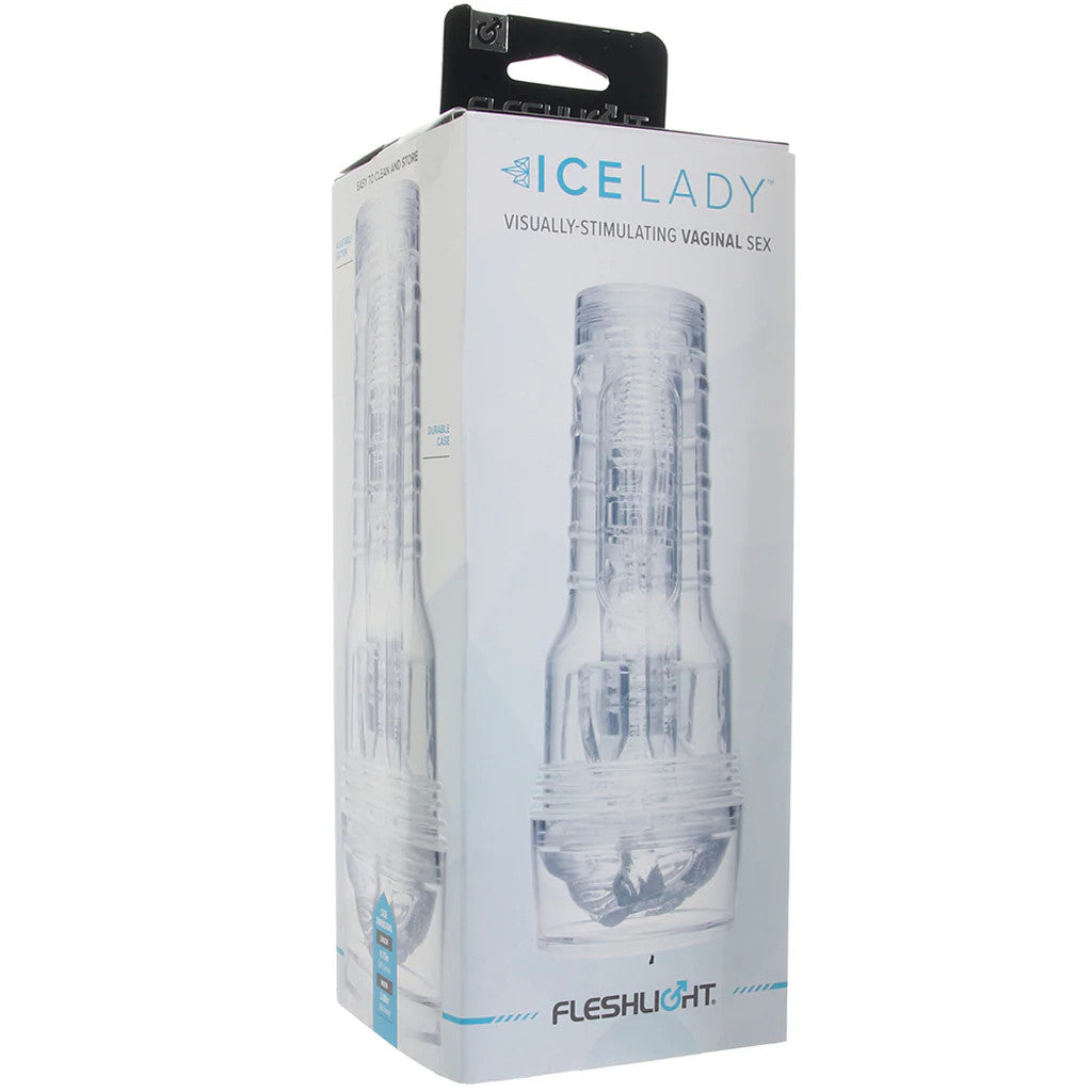 Ice Lady Visually Stimulating Masturbator Fleshlight - Boutique Séduction