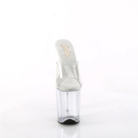 Platform Sandals 8" Heel Pleaser Shoes - Boutique Séduction