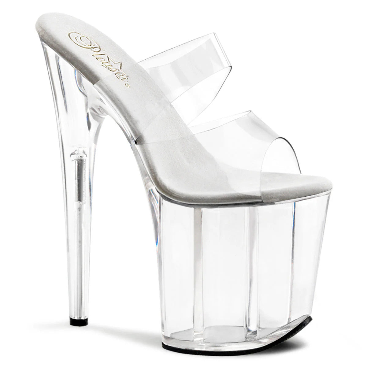 Pleaser Shoes - Platform Sandals Flamingo 8" Heel - Boutique Séduction