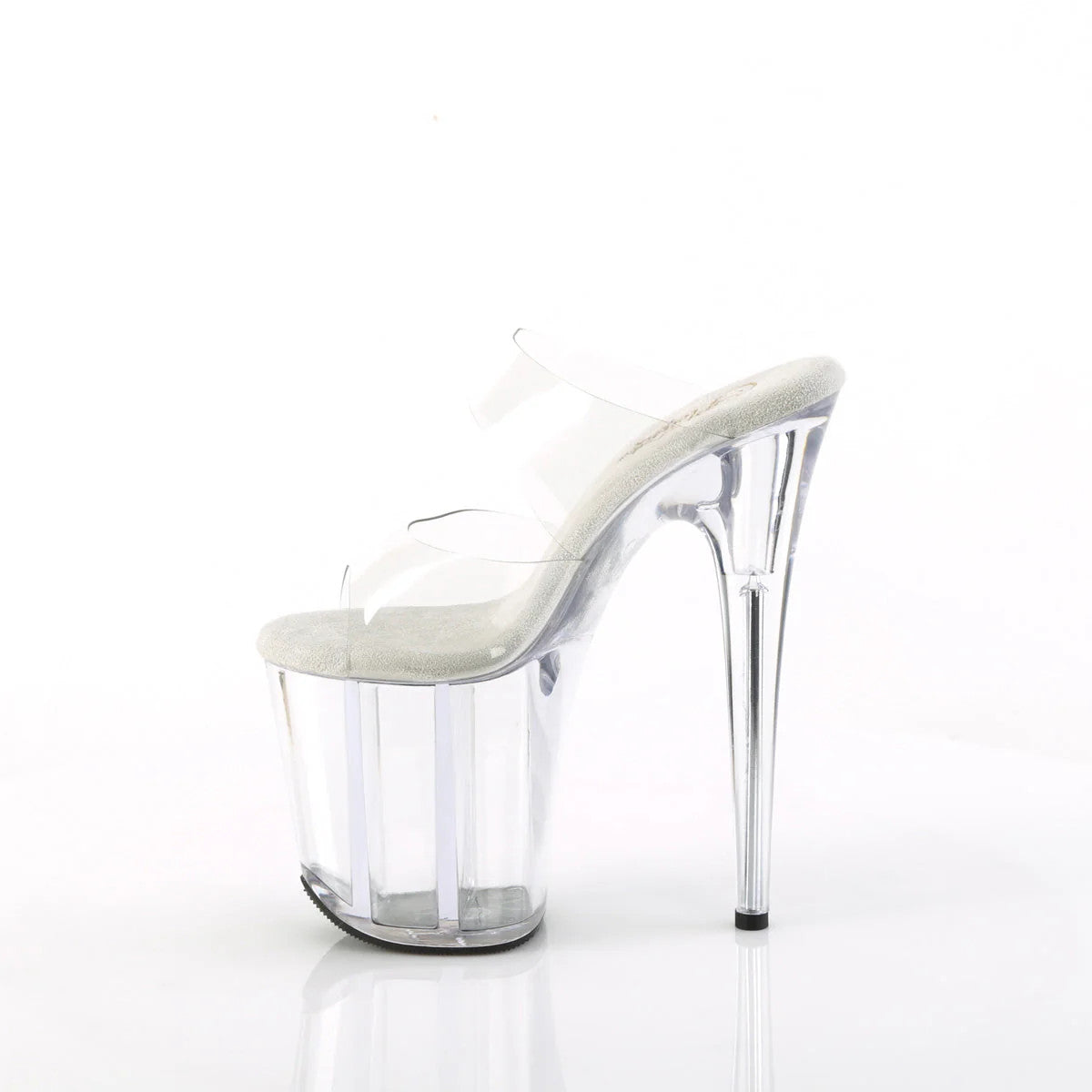 Pleaser Shoes - Platform Sandals Flamingo 8" Heel - Boutique Séduction