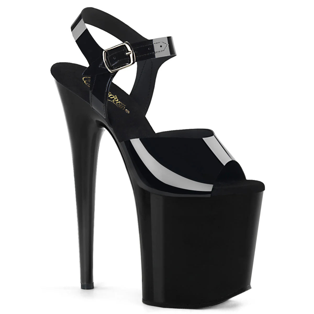 Flamingo 8" Heels Platform Sandals