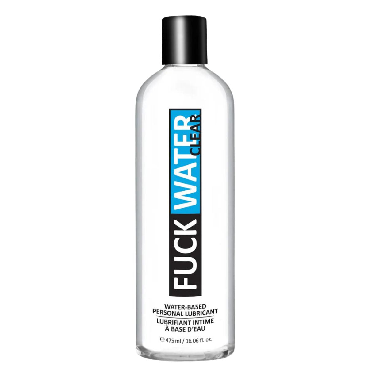 Fuck Water - Clear Water-Based Lubricant - Boutique Séduction
