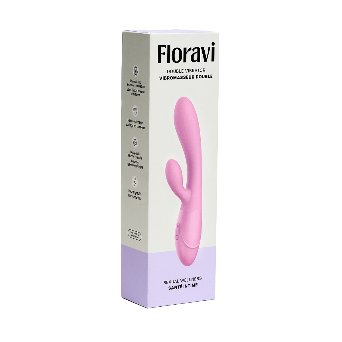 Fuchsia Double Vibrator