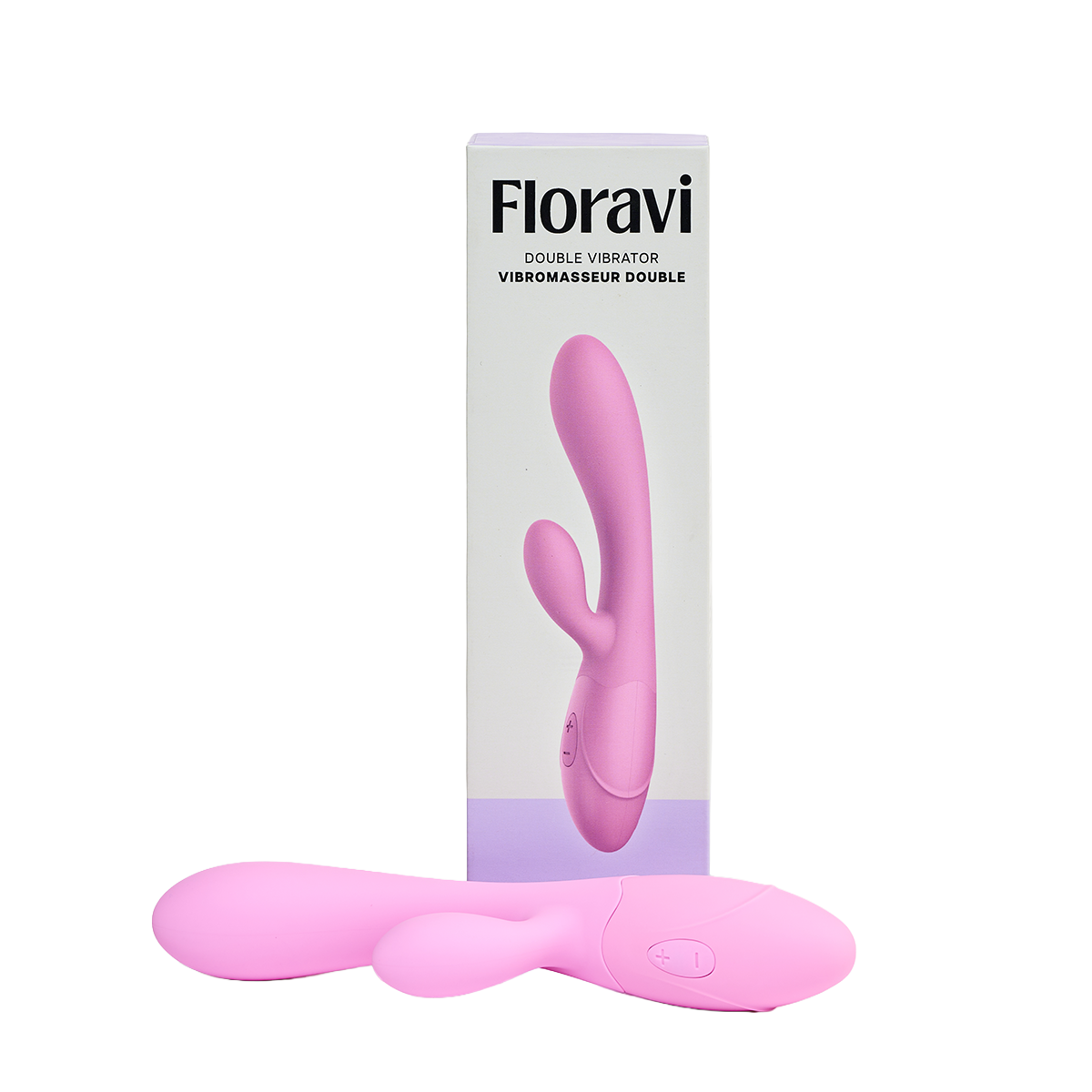 Fuchsia Double Vibrator