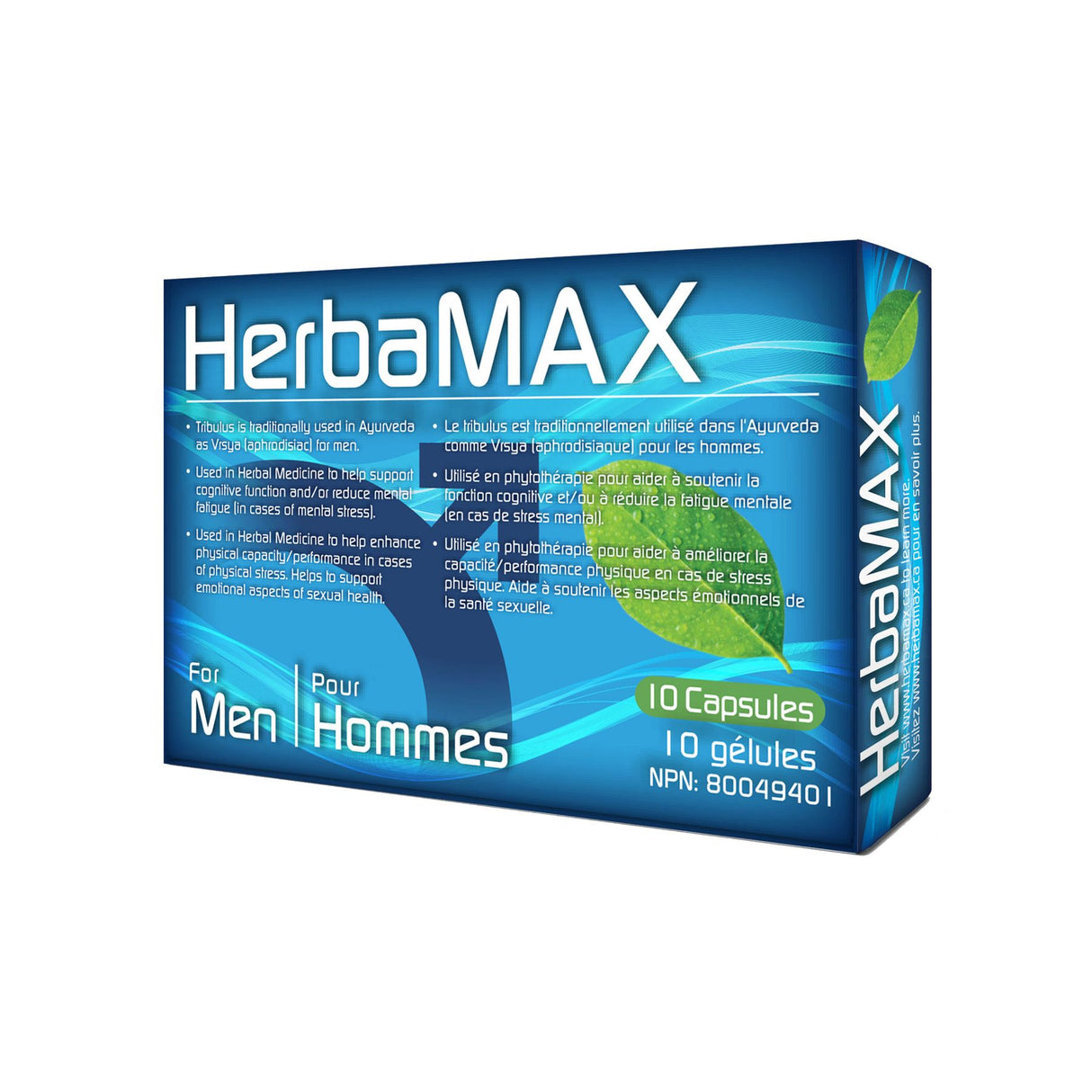 Supplément HerbaMAX pour Homme