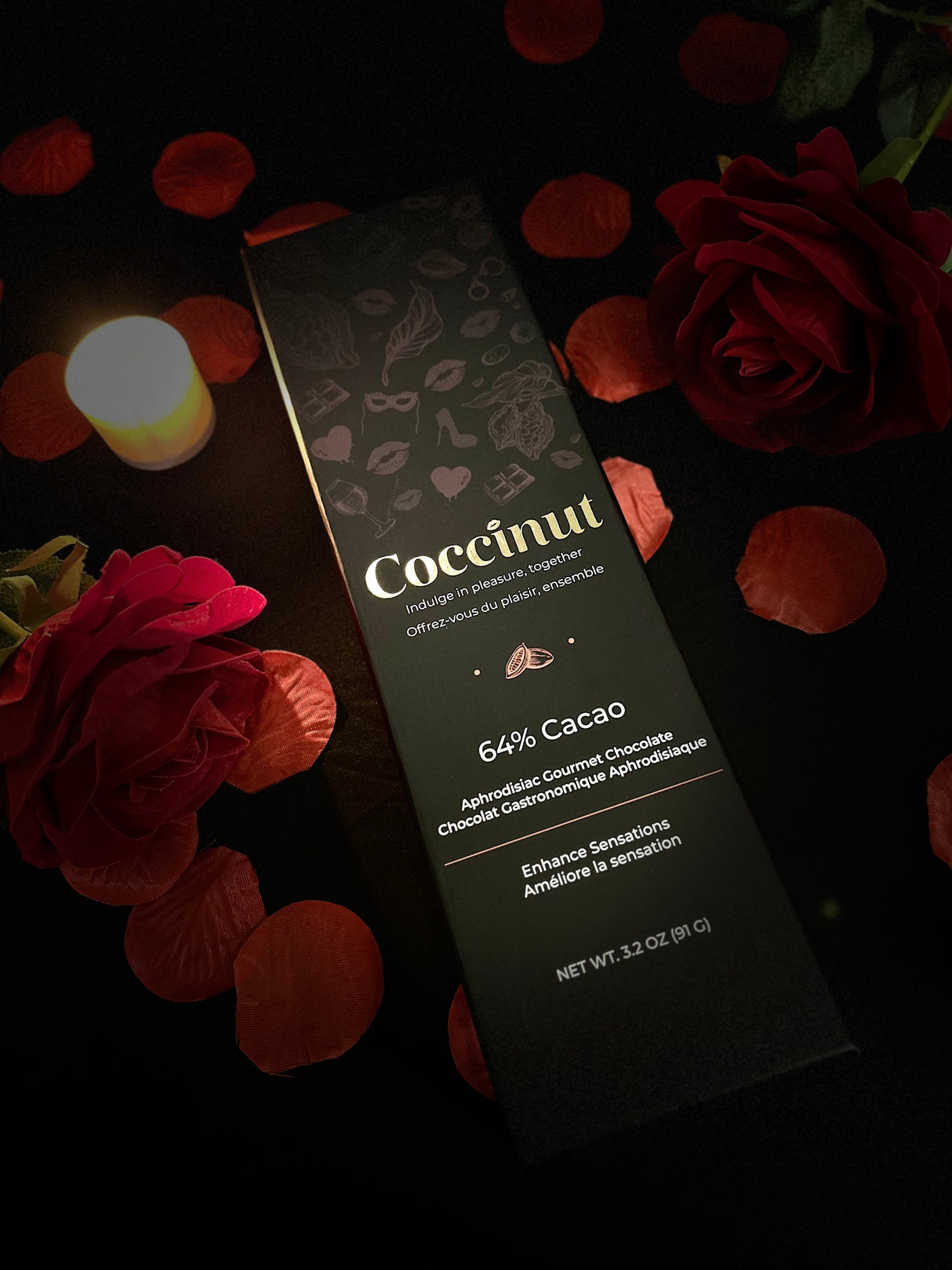 Coccinut - Aphrodisiac Gourmet Chocolat - Boutique Séduction