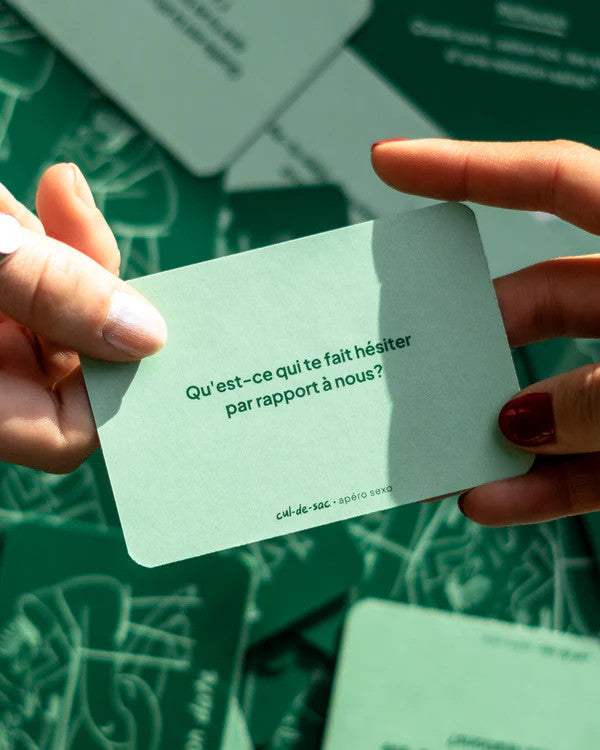 Cul-de-Sac Date Edition – French Version Apéro Sexo - Boutique Séduction