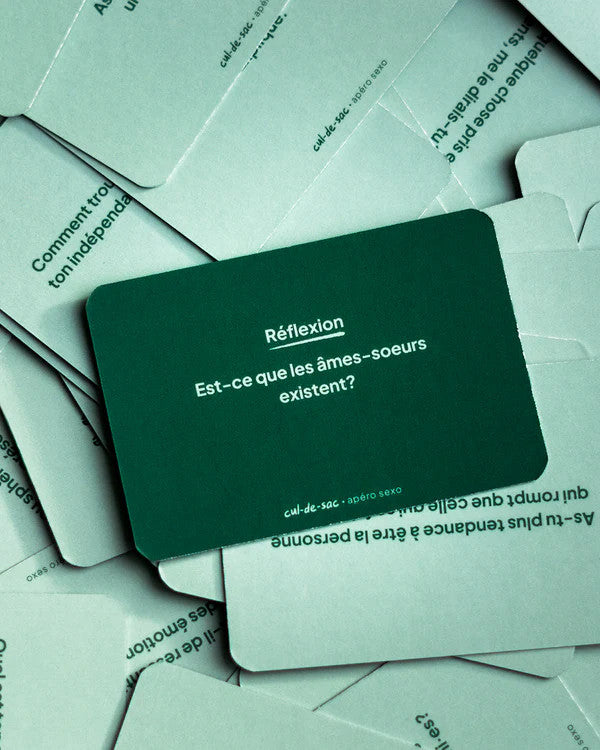 Cul-de-Sac Date Edition – French Version Apéro Sexo - Boutique Séduction