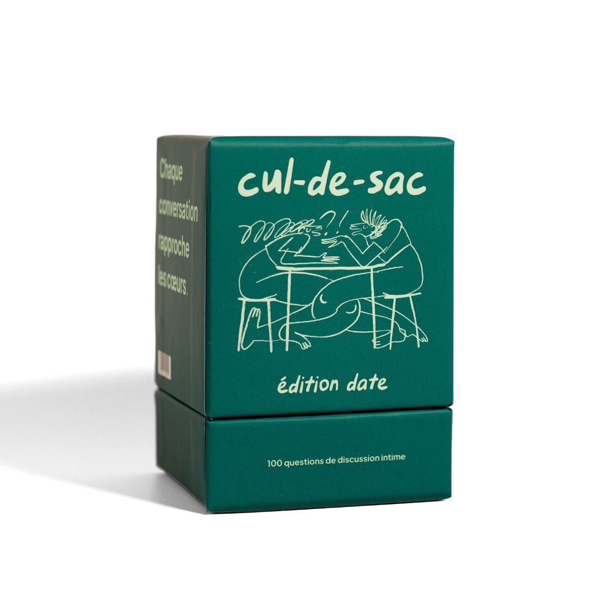 Apéro Sexo - Cul-de-Sac Date Edition – French Version - Boutique Séduction