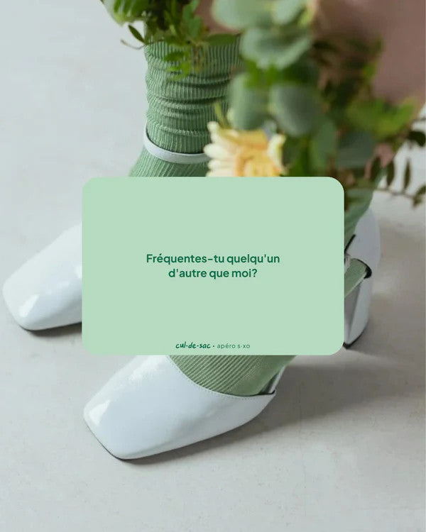 Cul-de-Sac Date Edition – French Version Apéro Sexo - Boutique Séduction