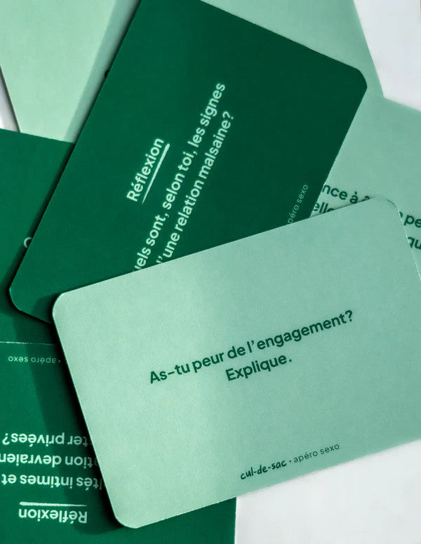 Cul-de-Sac Date Edition – French Version Apéro Sexo - Boutique Séduction