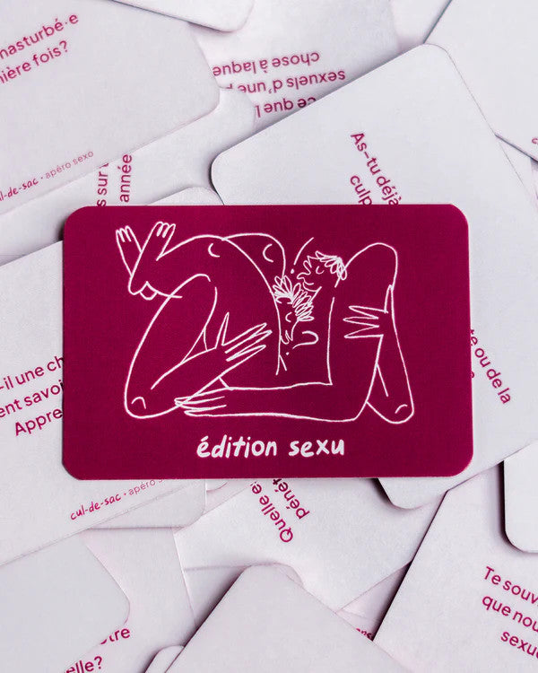 Cul-de-Sac Sexu Edition - French Version Apéro Sexo - Boutique Séduction