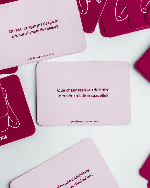 Cul-de-Sac Sexu Edition - French Version Apéro Sexo - Boutique Séduction