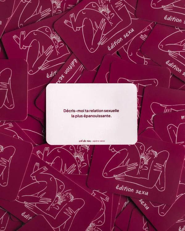 Cul-de-Sac Sexu Edition - French Version Apéro Sexo - Boutique Séduction