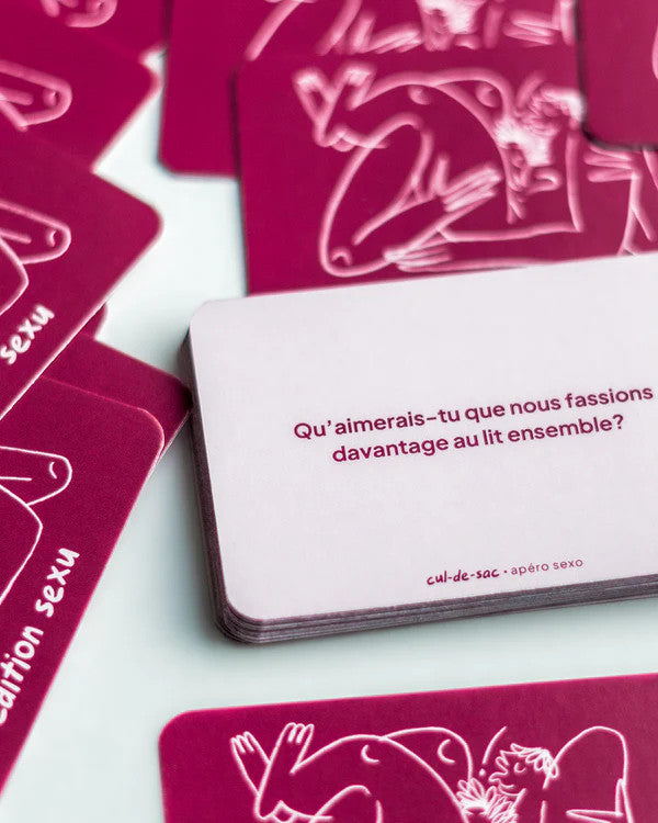 Cul-de-Sac Sexu Edition - French Version Apéro Sexo - Boutique Séduction