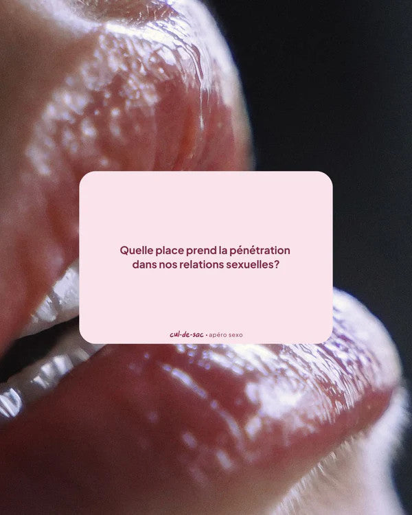 Cul-de-Sac Sexu Edition - French Version Apéro Sexo - Boutique Séduction