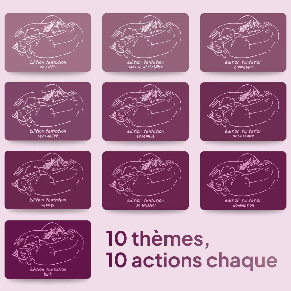 Apéro Sexo - Cul-De-Sac Tentation Edition - French Version - Boutique Séduction