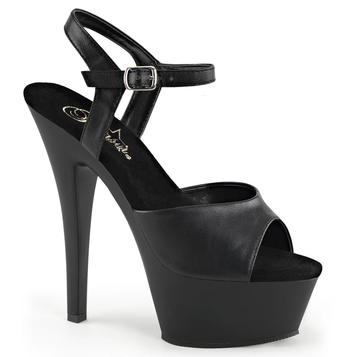 Pleaser Shoes - Peep Toe Sandal 6" Heel - Boutique Séduction
