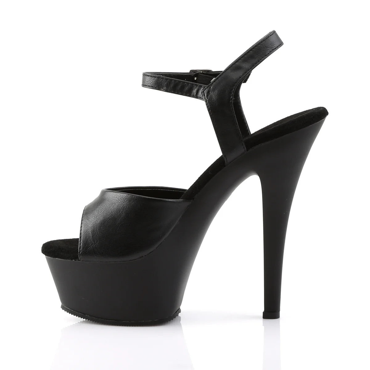 Pleaser Shoes - Peep Toe Sandal 6" Heel - Boutique Séduction