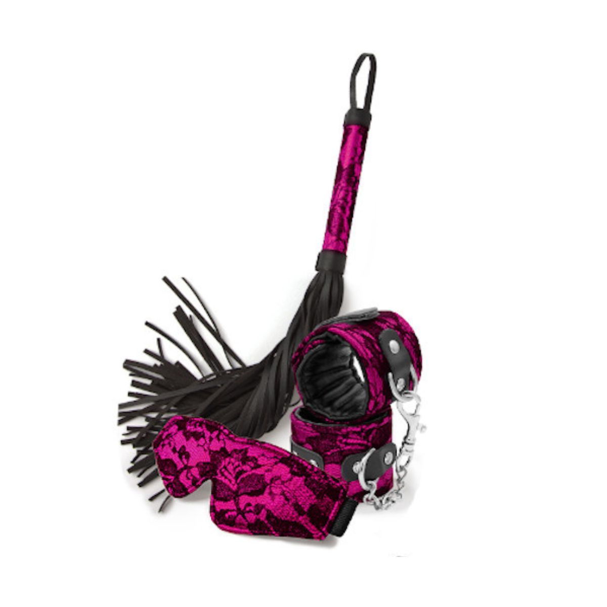 Miss Morgane - Lusty Lace BDSM Kit - Boutique Séduction