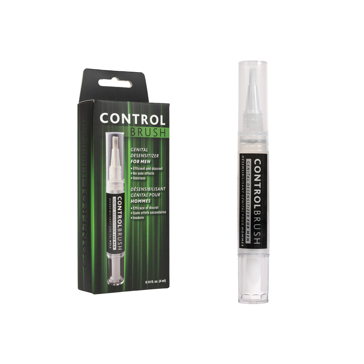 Control Brush Genital Desensitizer