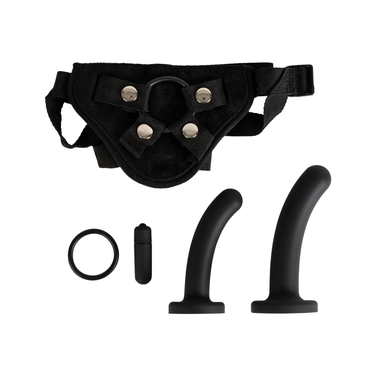 Vibrating Harness & Dildos Kit