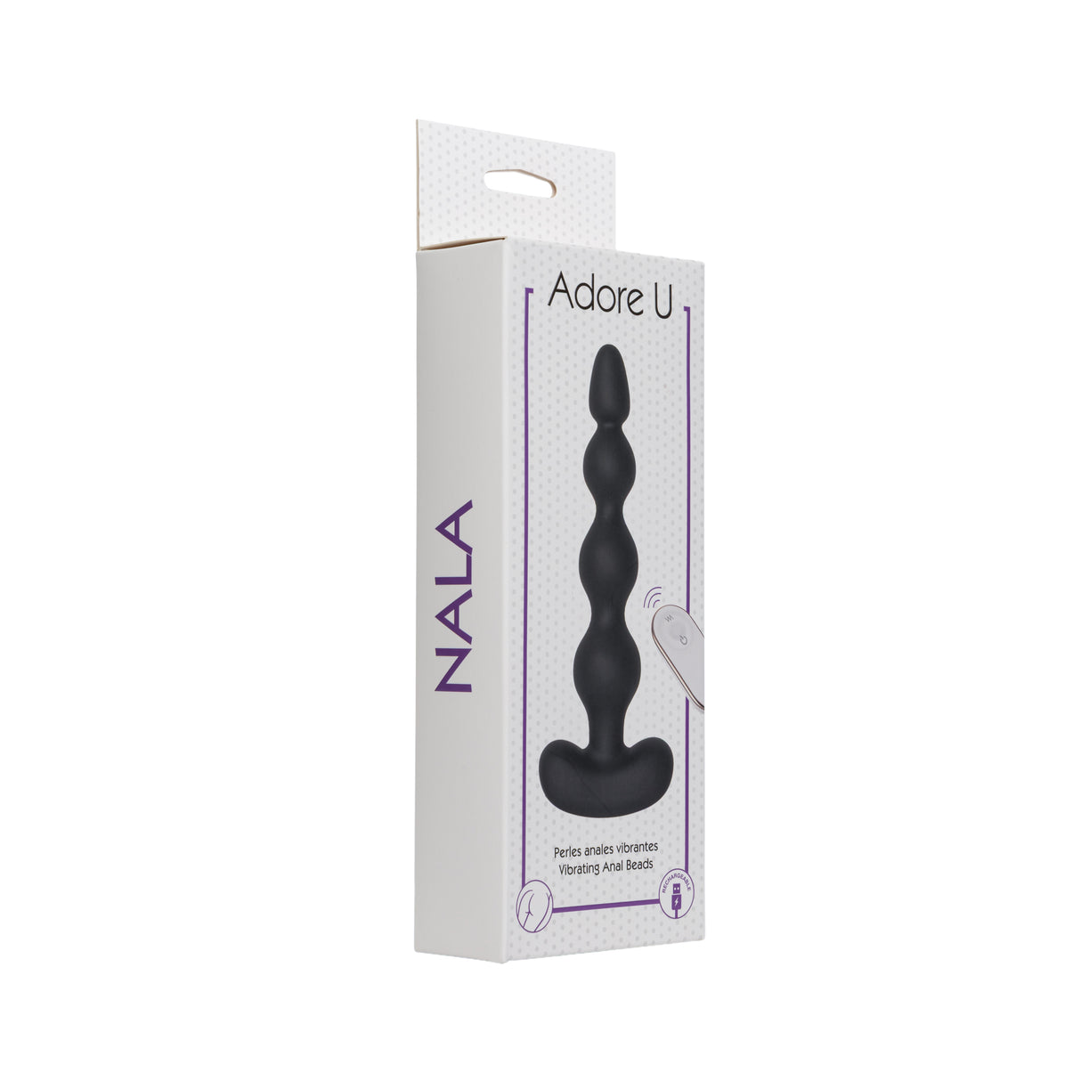Vibrating Anal Beads - Nala