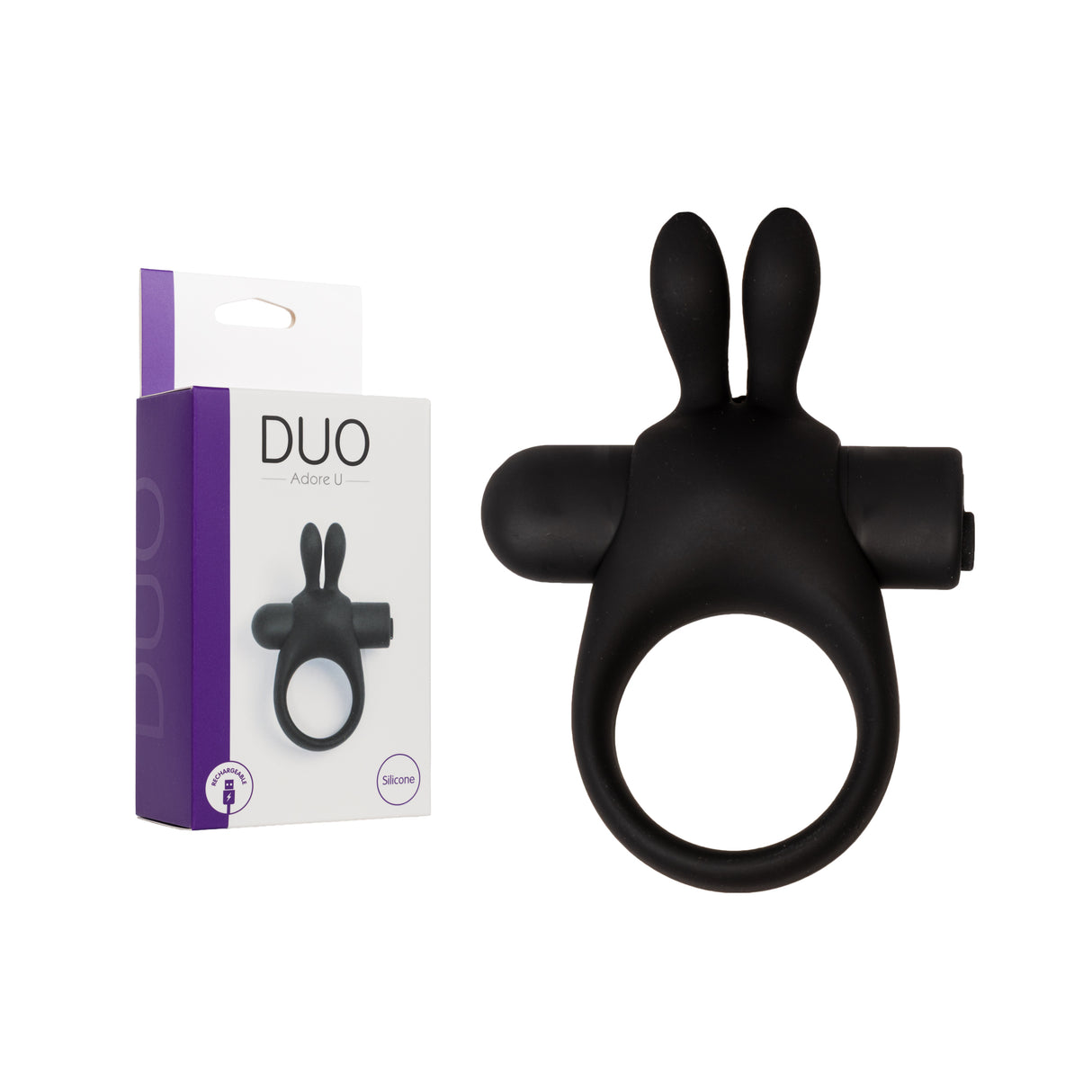 Vibrating Rabbit Cockring