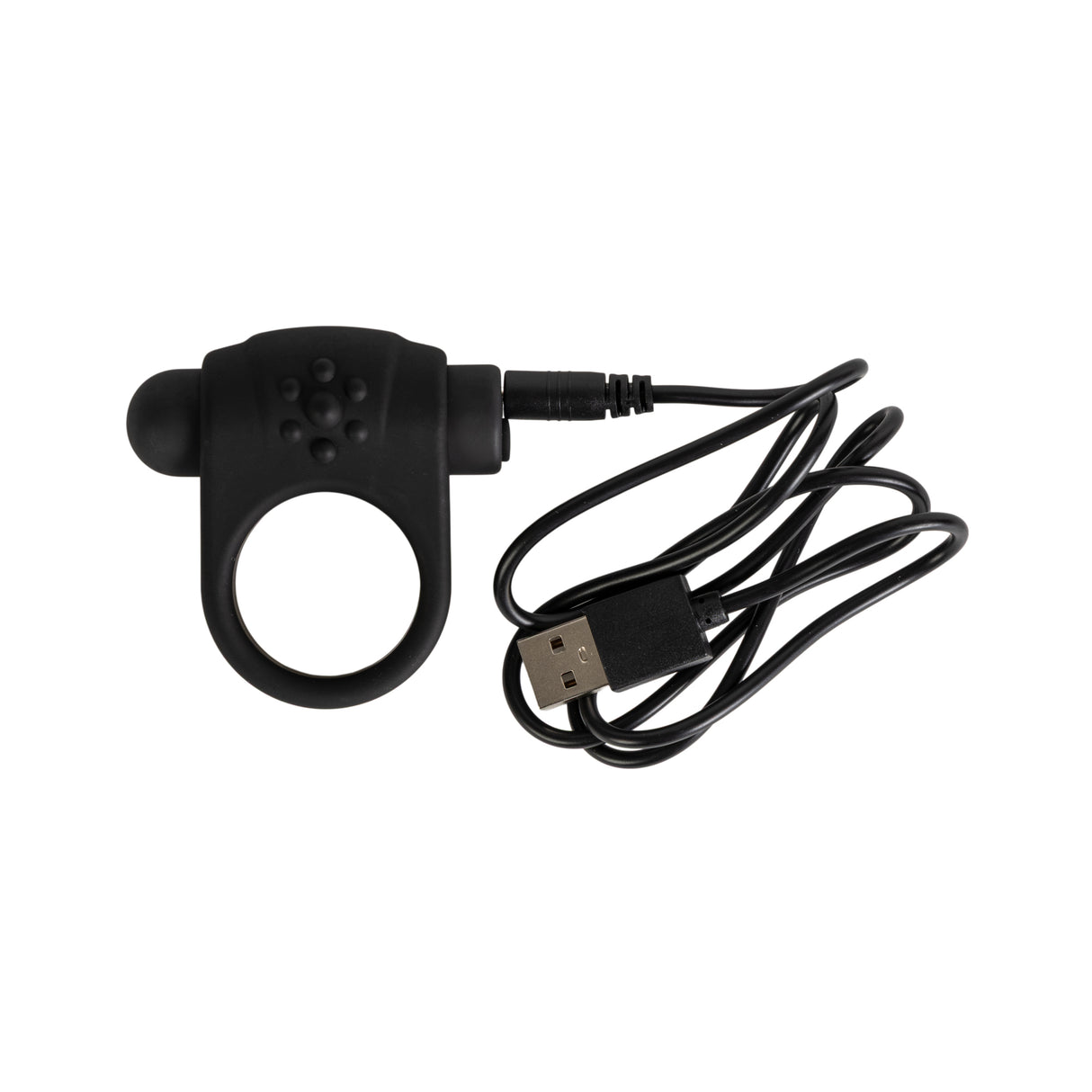 Textured Vibrating Cockring