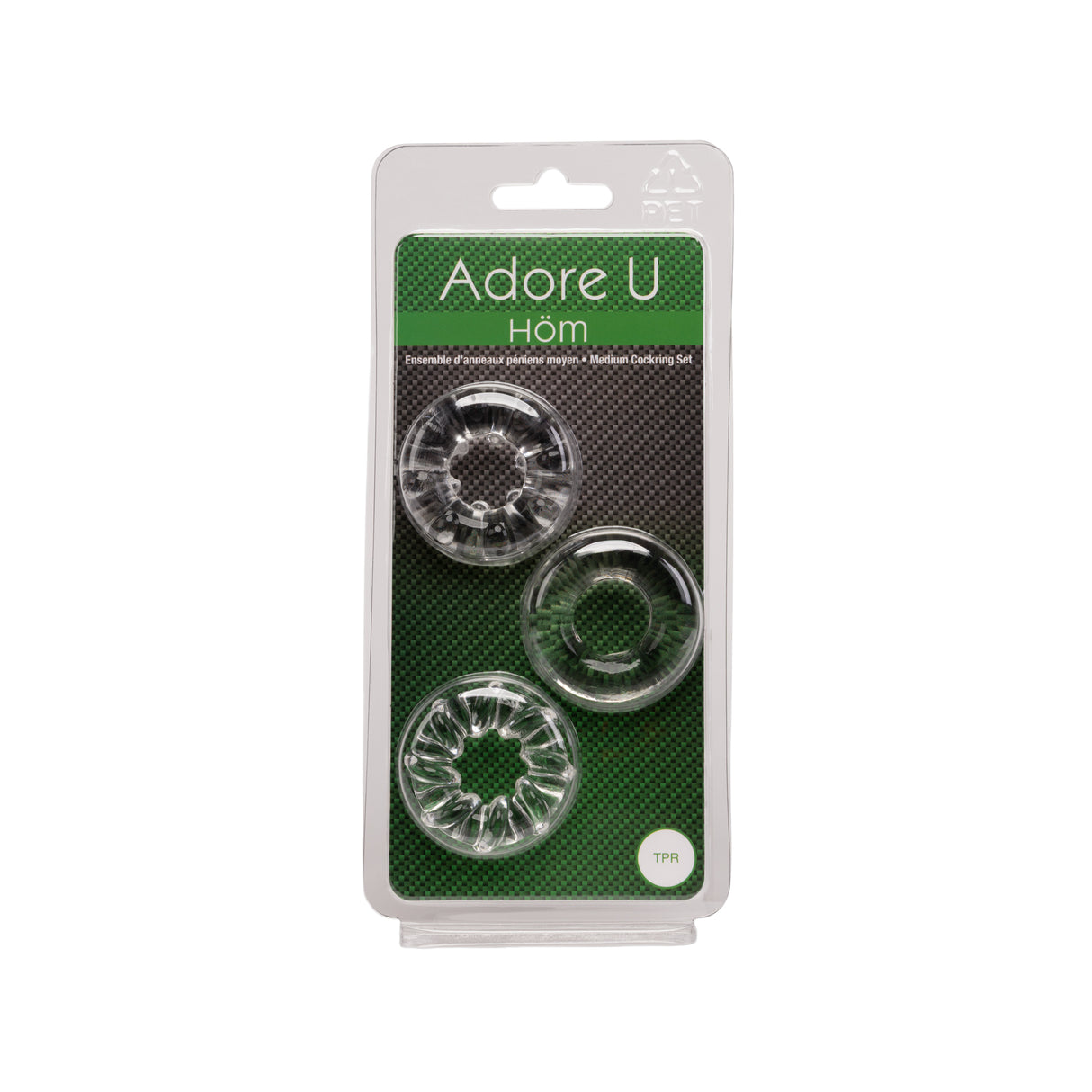 Medium Cockring Set